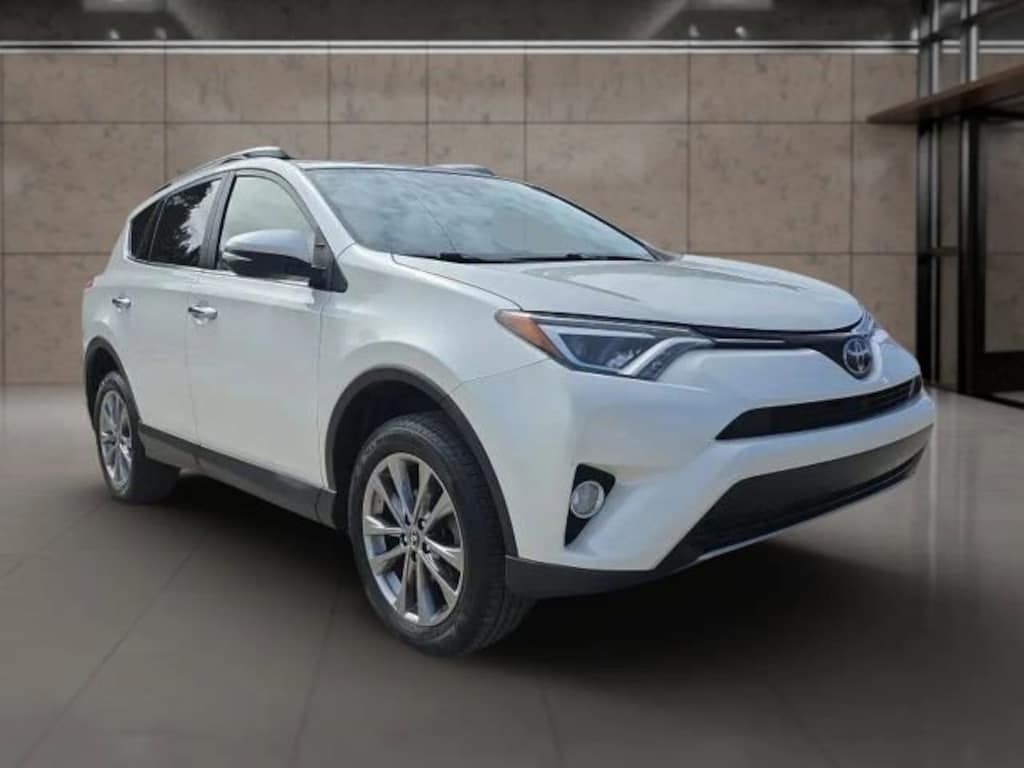 Used 2018 Toyota RAV4 Limited Sport Utility 4D SUV