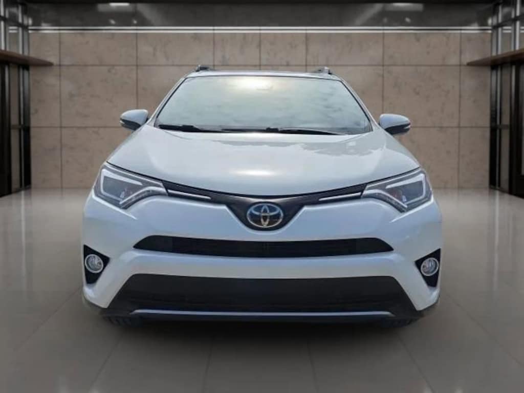 Used 2018 Toyota RAV4 Limited Sport Utility 4D SUV