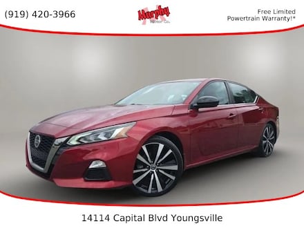 2019 Nissan Altima 2.5 SR Sedan