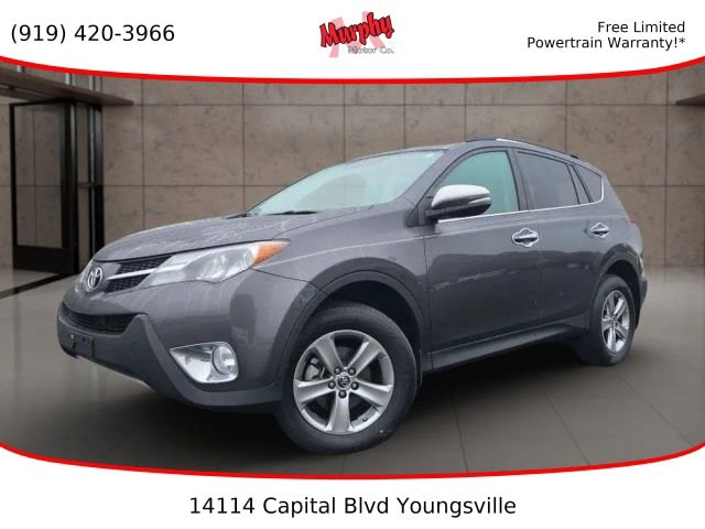 2015 Toyota RAV4 XLE's photo