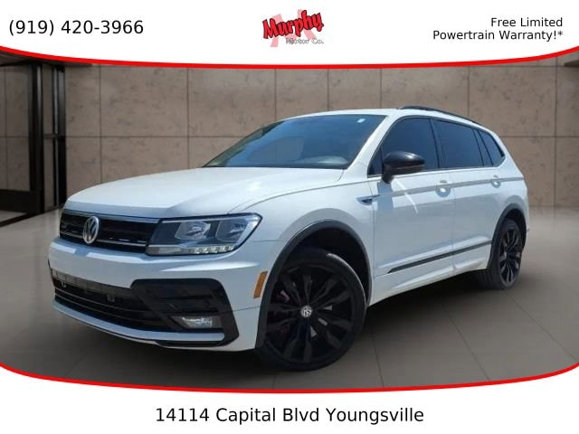 2020 Volkswagen Tiguan 2.0T SE R-Line Black's photo