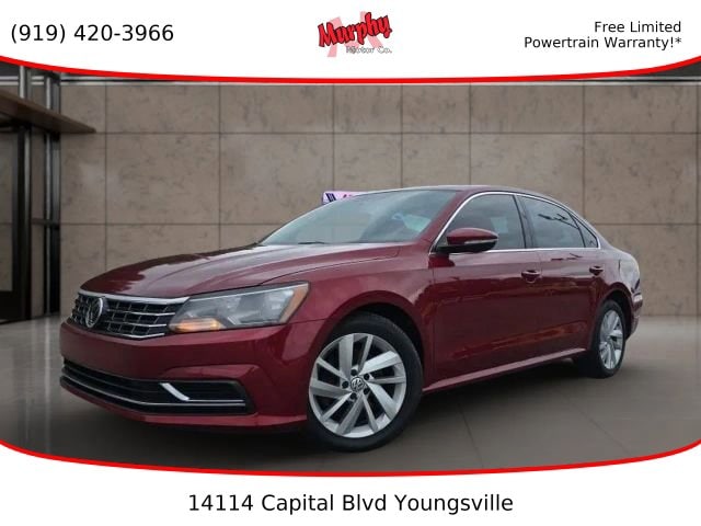 2018 Volkswagen Passat 2.0T SE Auto's photo