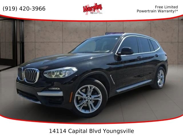 2020 BMW X3 sDrive30i's photo