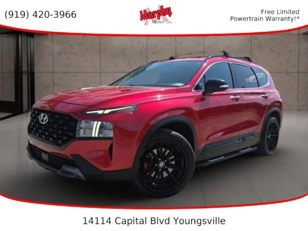 Used 2022 Hyundai Santa Fe XRT SUV