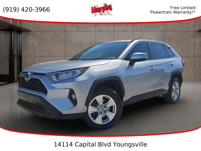 2021 Toyota RAV4 XLE