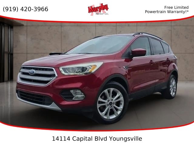 2017 Ford Escape SE's photo