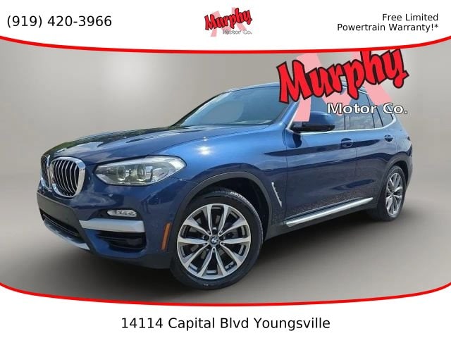 2019 BMW X3 xDrive30i's photo