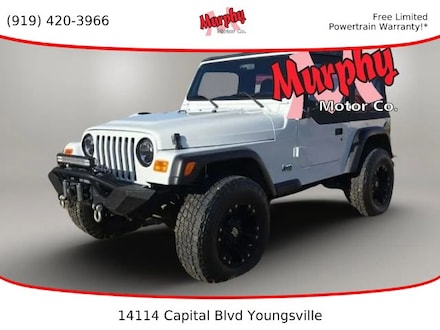 2000 Jeep Wrangler SE SUV