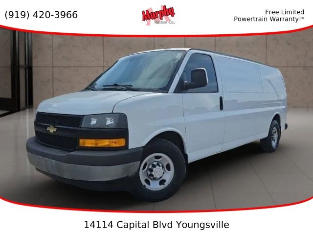 2019 Chevrolet Express 3500 Extended Work Van's photo