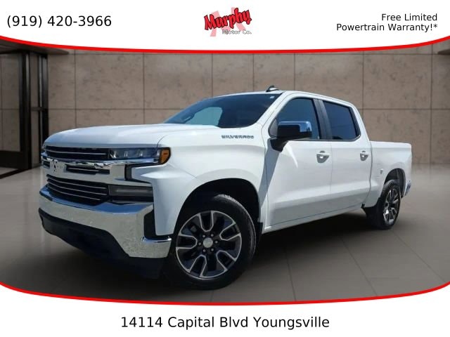 2020 Chevrolet Silverado 1500 LT Crew Cab Short Box's photo