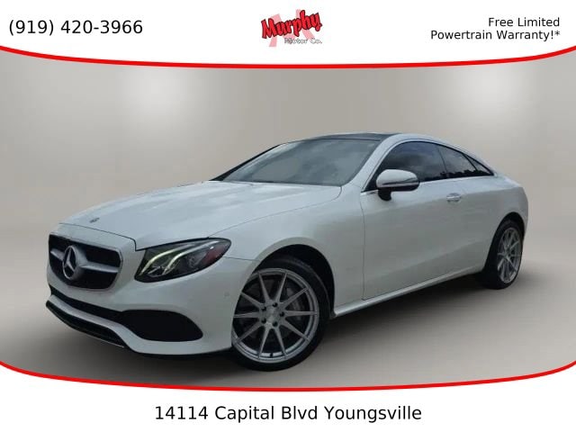 2018 Mercedes-Benz E-Class