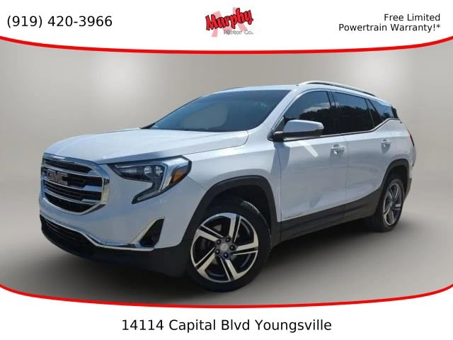 2018 GMC Terrain