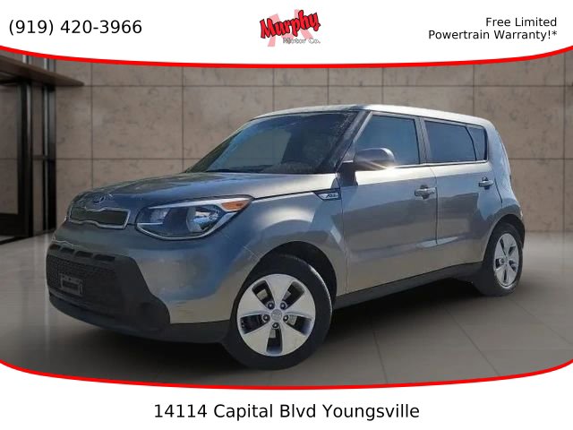2016 Kia Soul Base