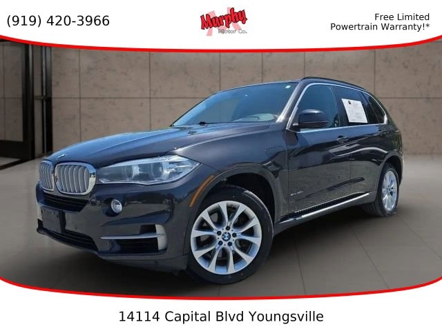 2016 BMW X5 xDrive40e's photo