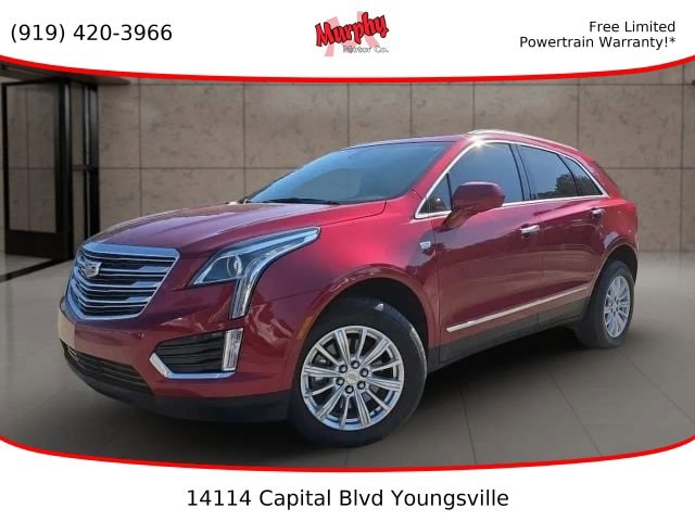 2019 Cadillac XT5 Base