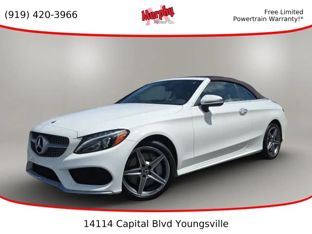 2017 Mercedes-Benz C-Class C 300 Cabriolet