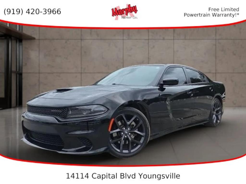 Used 2023 Dodge Charger GT Sedan