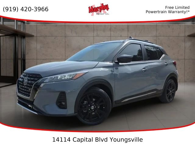 2021 Nissan Kicks SR