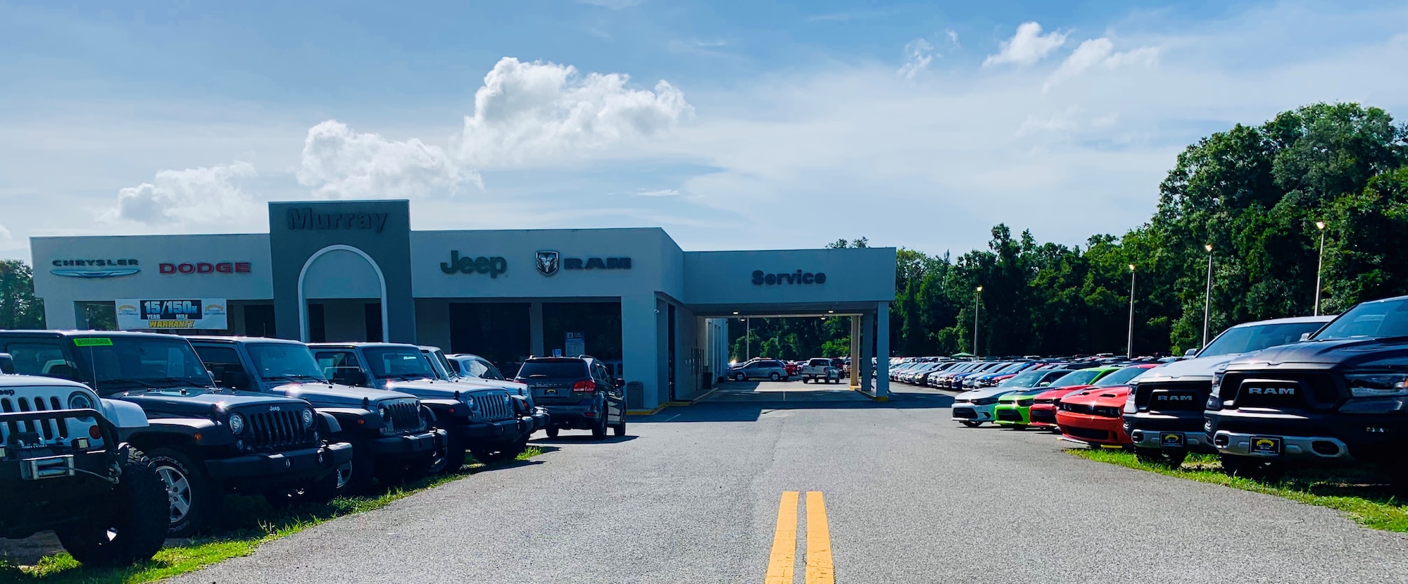 Chrysler Dodge Jeep Ram Dealership New & Used Cars