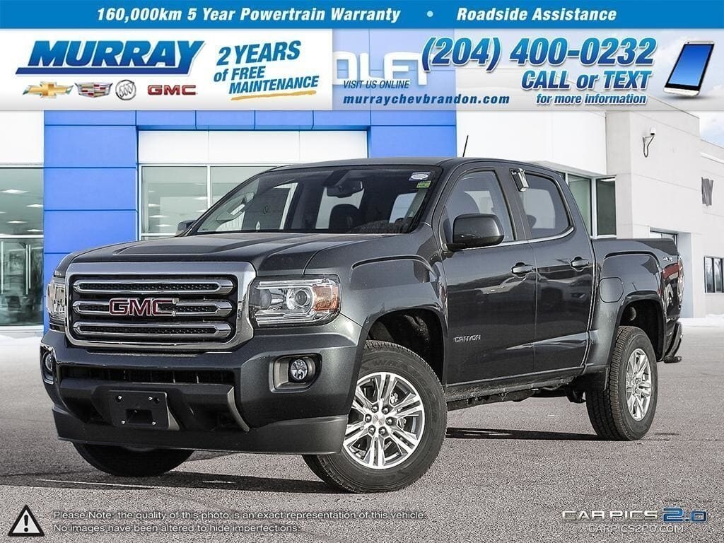 2019 GMC Canyon 4WD SLE