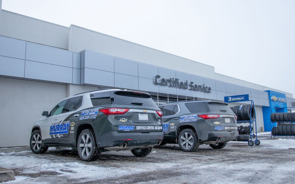 Certified Service and Vehicle Repair at Murray Chevrolet Cadillac