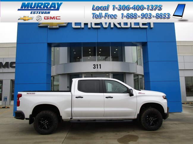 New 2019 Chevrolet Silverado 1500 Lt Trail Boss White