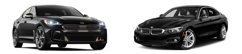 2018 Kia Stinger Gt Vs Bmw 440i Luxury Sedan Comparison