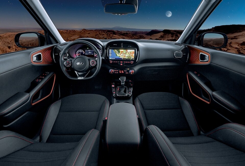 2020 Kia Soul GT Interior 