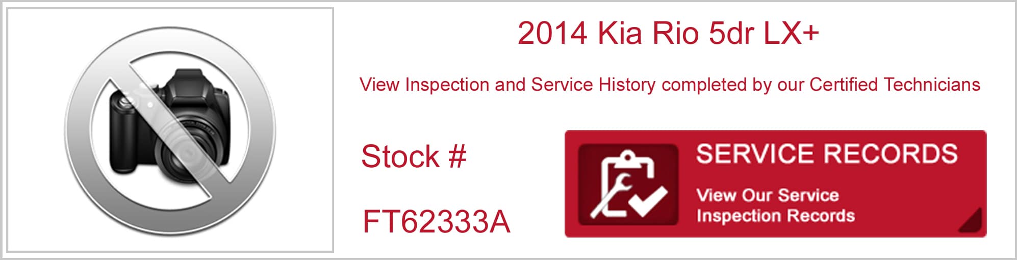 inspection reports service records used cars murray kia