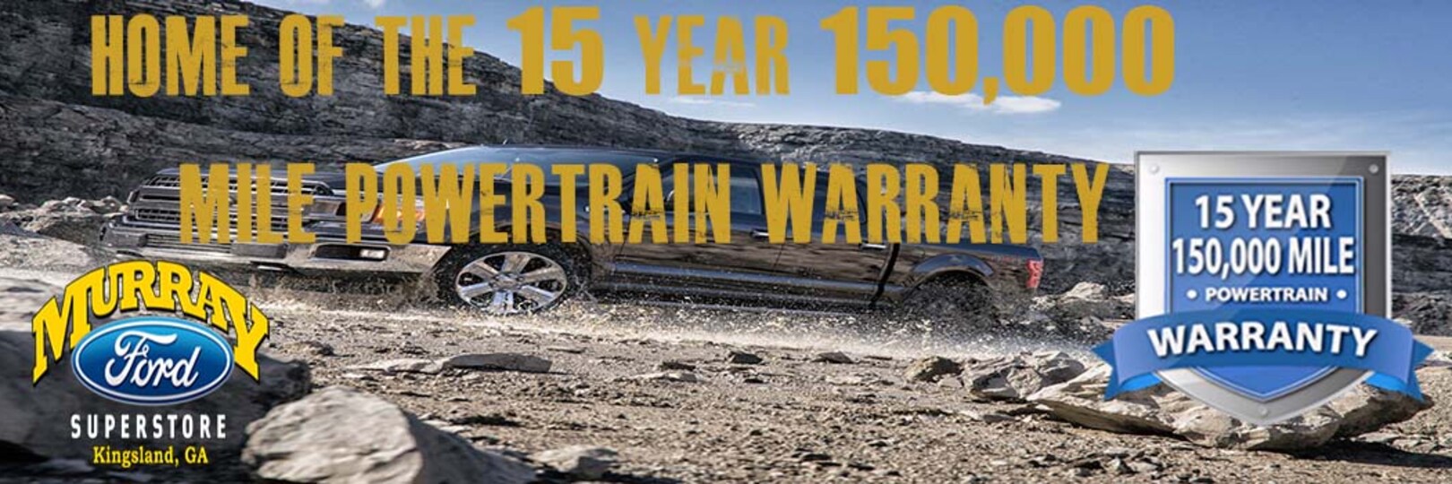 Murray Ford of Kingsland Inc. New Ford Dealership in Kingsland, GA