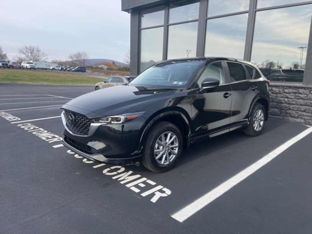 New 2025 Mazda CX-5 2.5 S Preferred AWD Sport Utility