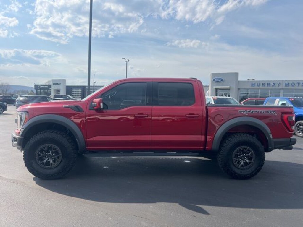 Used 2022 Ford F-150 Raptor Truck SuperCrew Cab