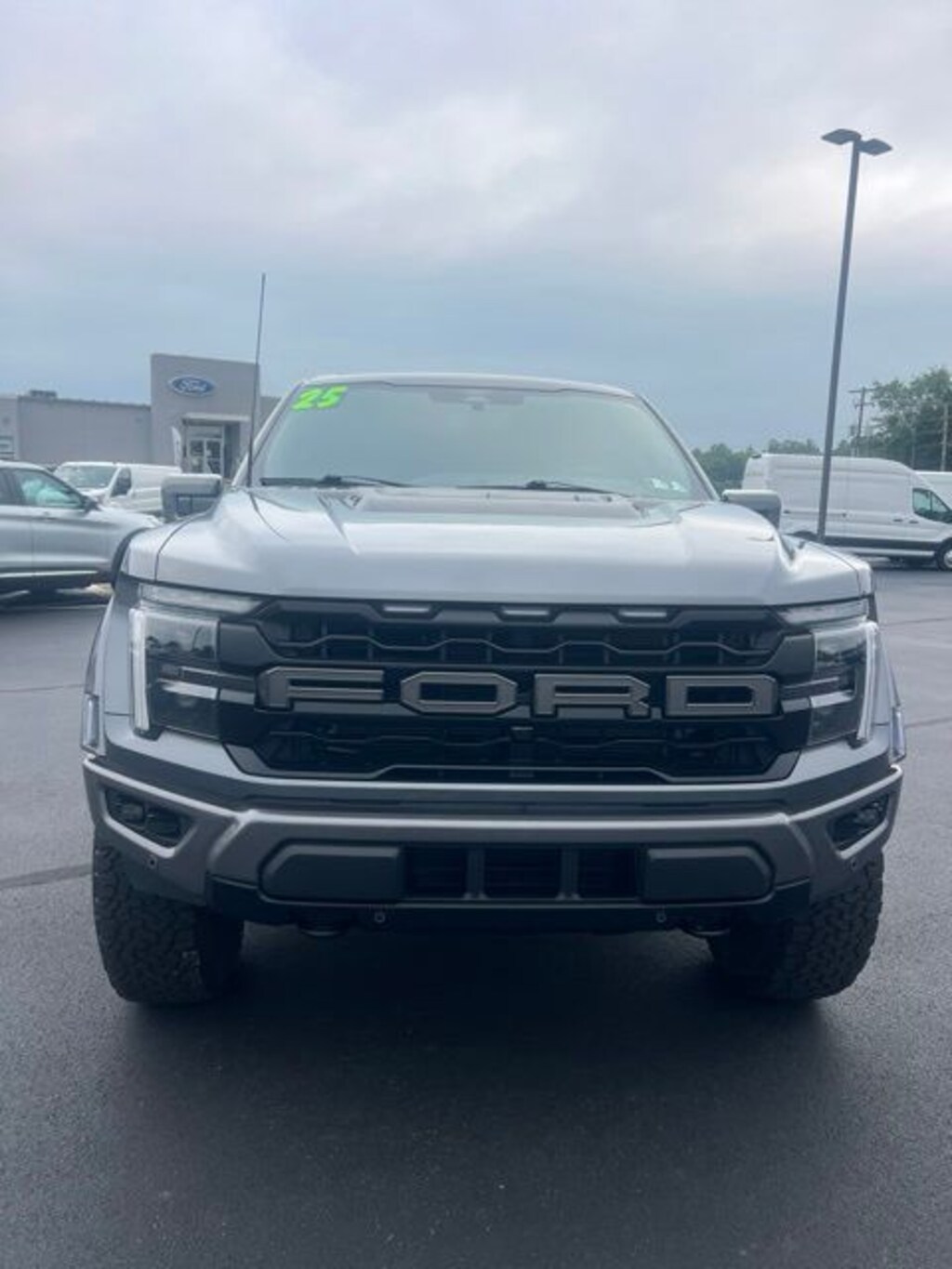 Used 2025 Ford F-150 Raptor Truck SuperCrew Cab