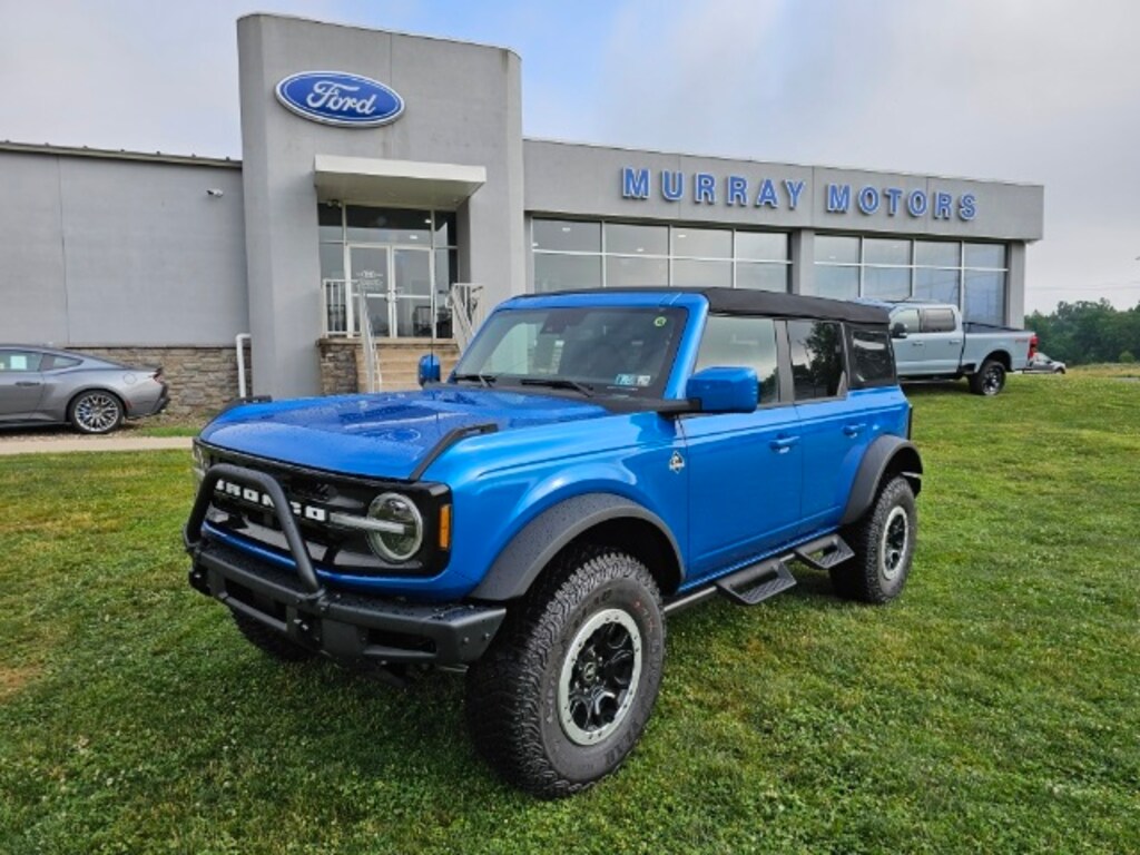 Used 2024 Ford Bronco Outer Banks SUV