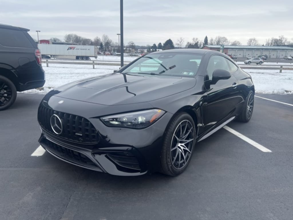 Used 2024 Mercedes-Benz AMG CLE 53 4MATIC Coupe