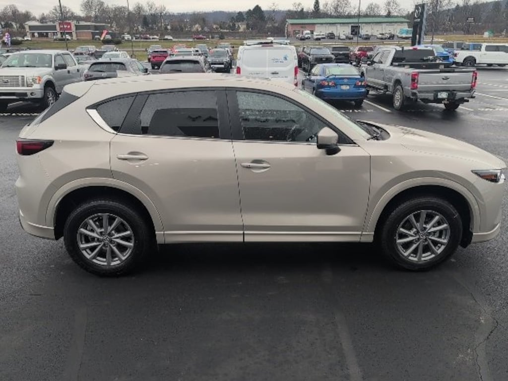 New 2025 Mazda CX-5 2.5 S Preferred AWD Sport Utility
