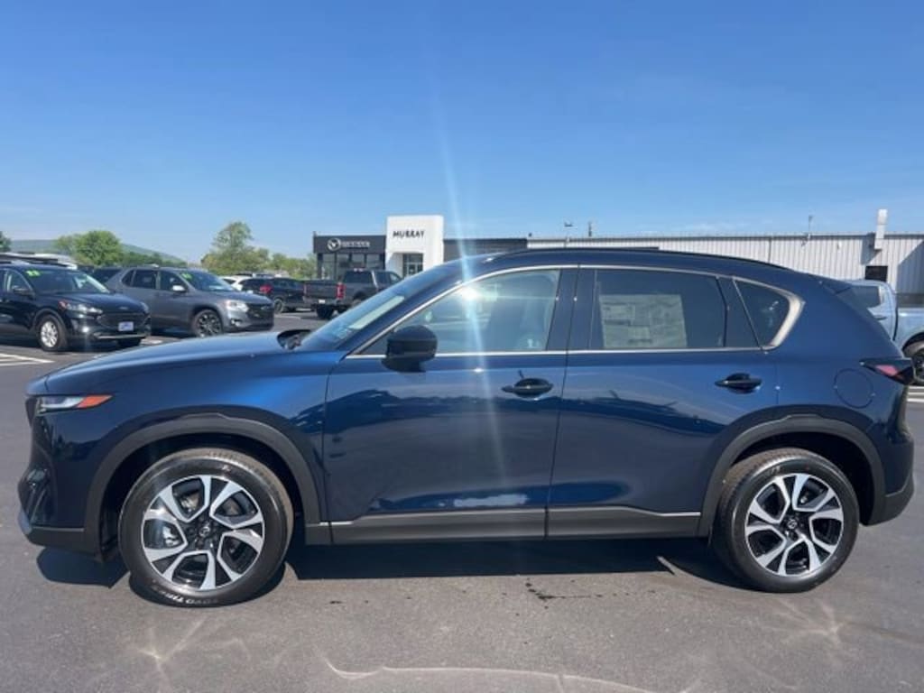 New 2026 Mazda CX-5 2.5 S Preferred AWD Sport Utility