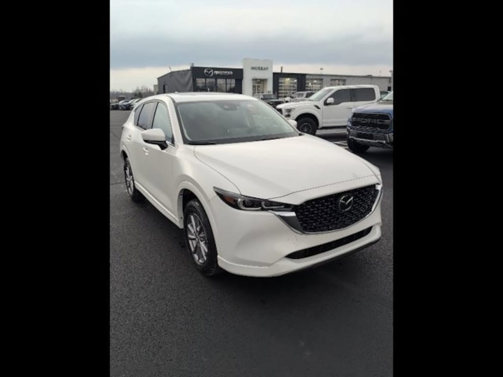 New 2025 Mazda CX-5 2.5 S Preferred AWD Sport Utility