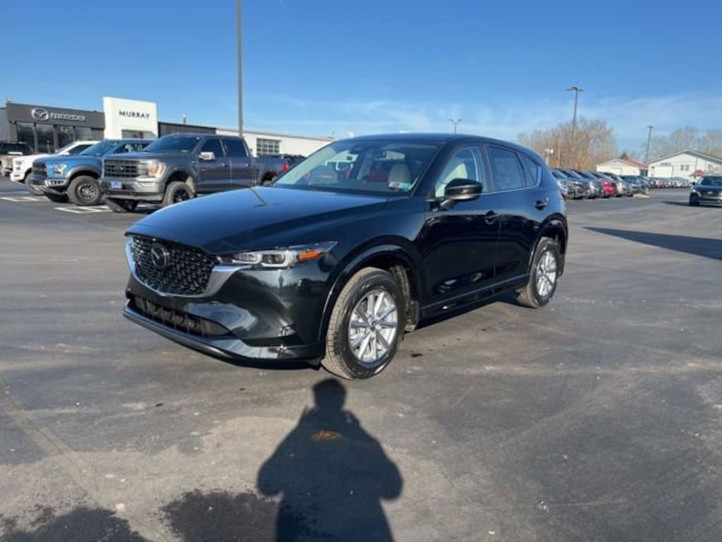 New 2025 Mazda CX-5 2.5 S Preferred AWD Sport Utility