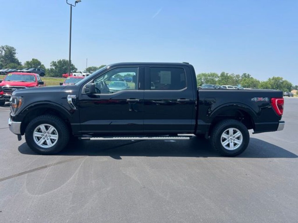 Used 2023 Ford F-150 Truck SuperCrew Cab
