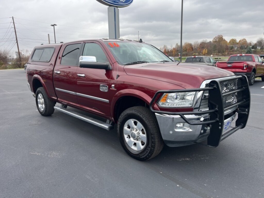 Used 2016 Ram 2500 Longhorn Truck Crew Cab