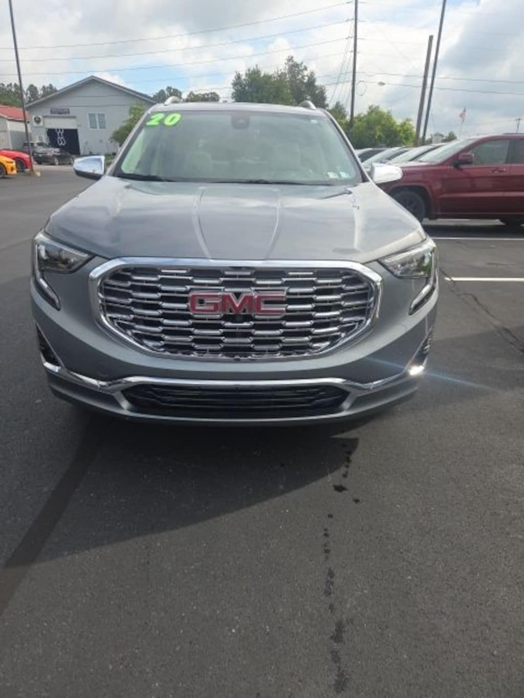 Used 2020 GMC Terrain Denali SUV