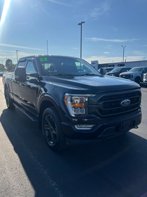 Used 2022 Ford F-150 XLT Truck SuperCrew Cab