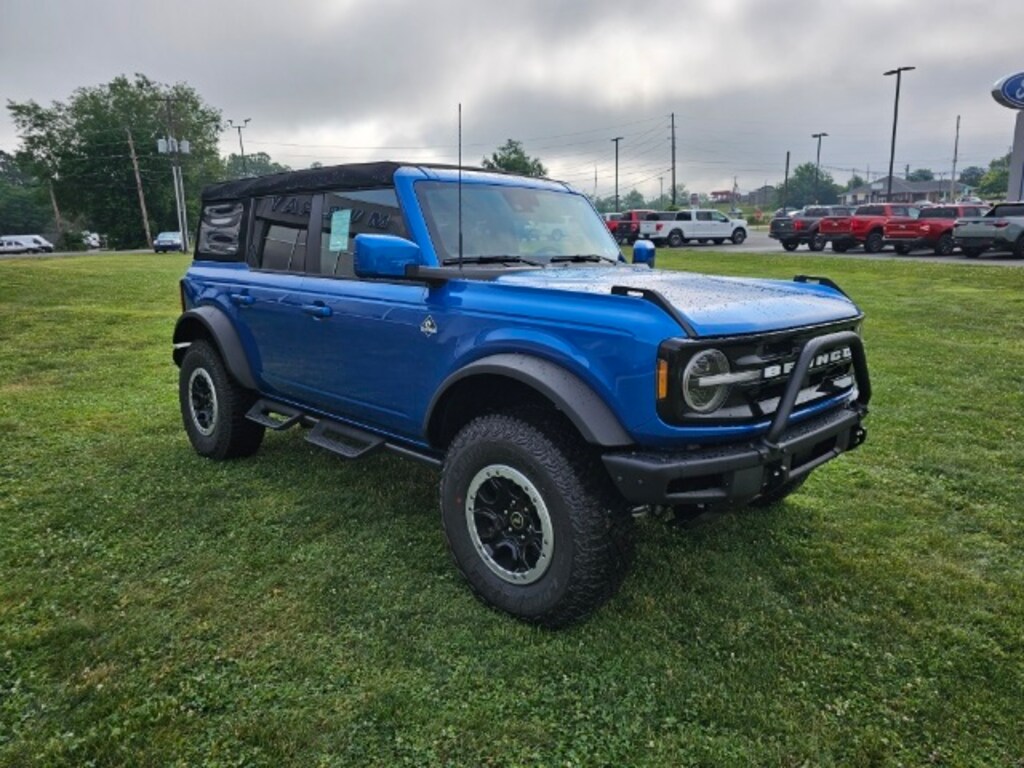 Used 2024 Ford Bronco Outer Banks SUV