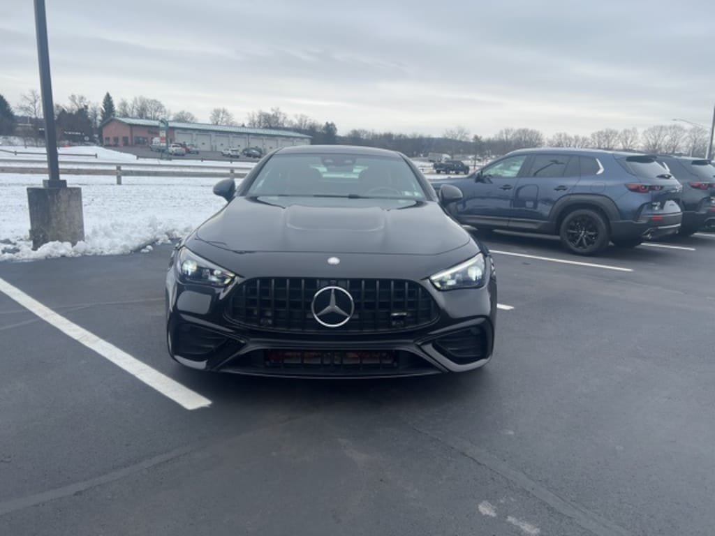 Used 2024 Mercedes-Benz AMG CLE 53 4MATIC Coupe