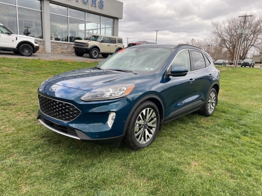Used 2020 Ford Escape Titanium Hybrid SUV