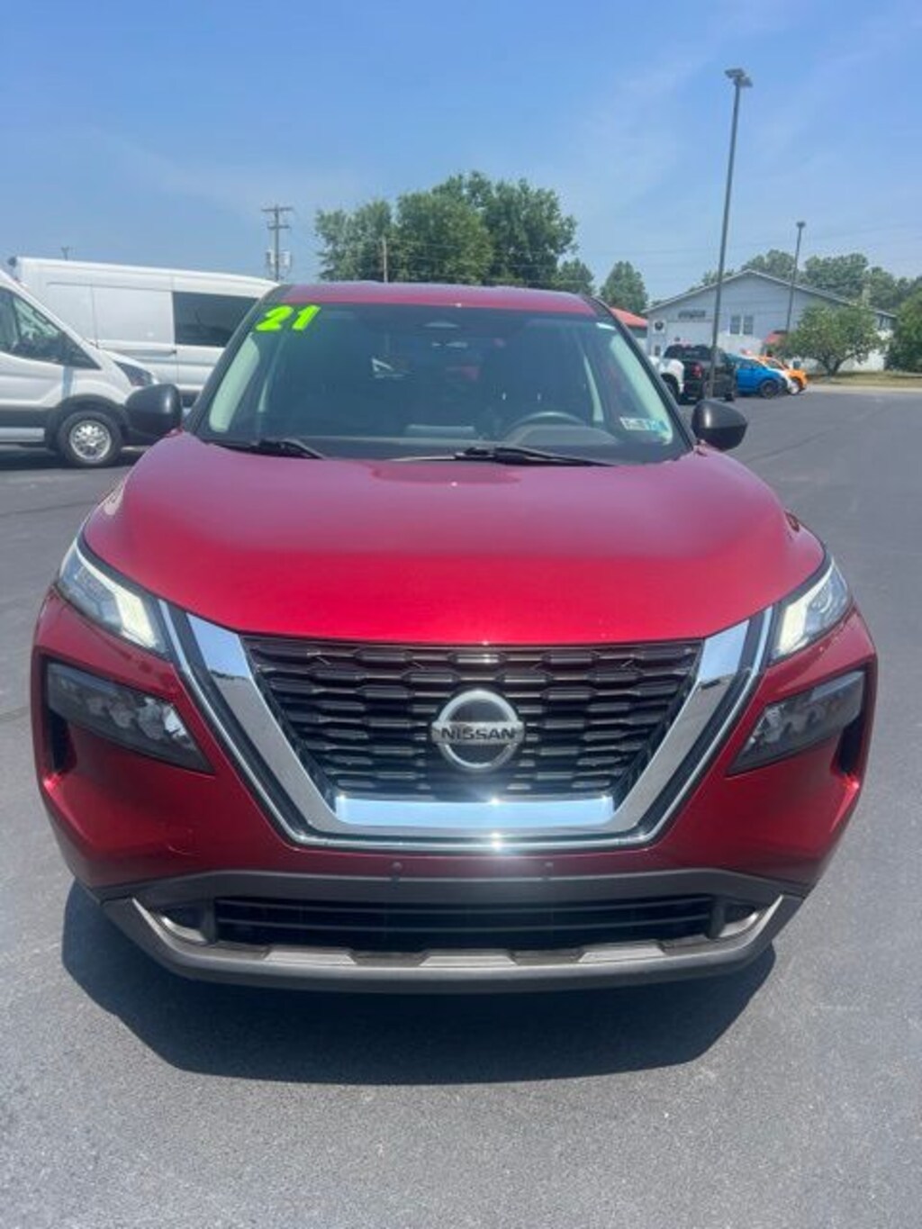 Used 2021 Nissan Rogue S SUV