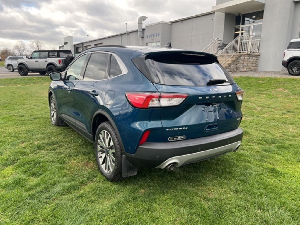 Used 2020 Ford Escape Titanium Hybrid SUV