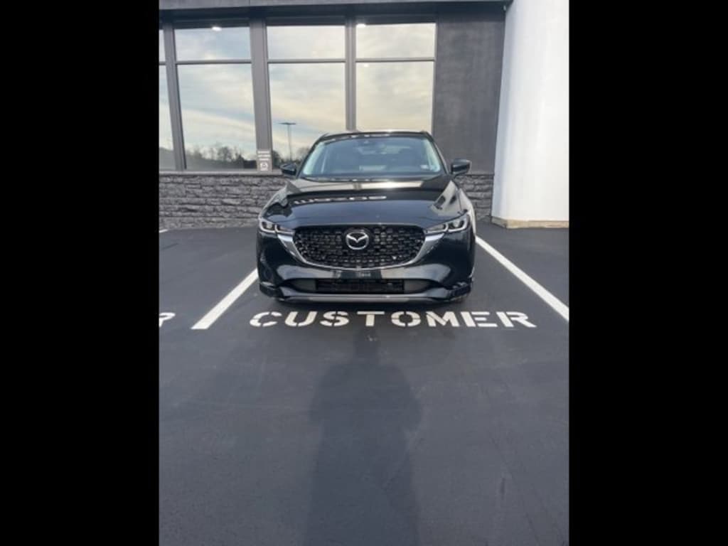 New 2025 Mazda CX-5 2.5 S Preferred AWD Sport Utility