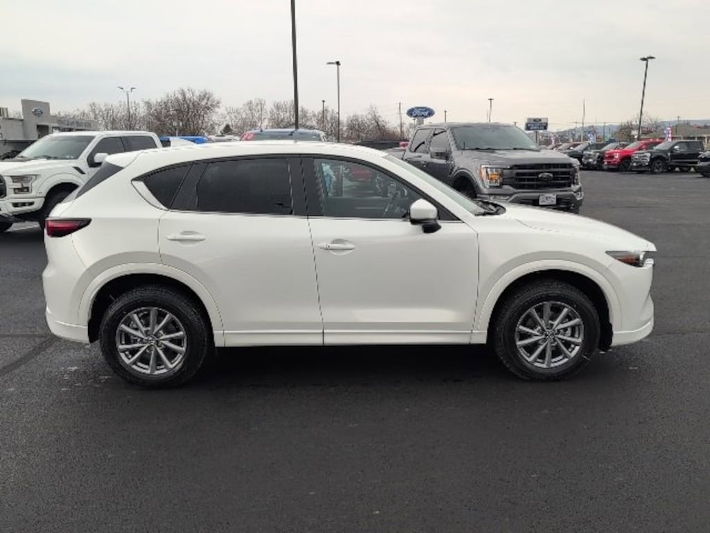 New 2025 Mazda CX-5 2.5 S Preferred AWD Sport Utility